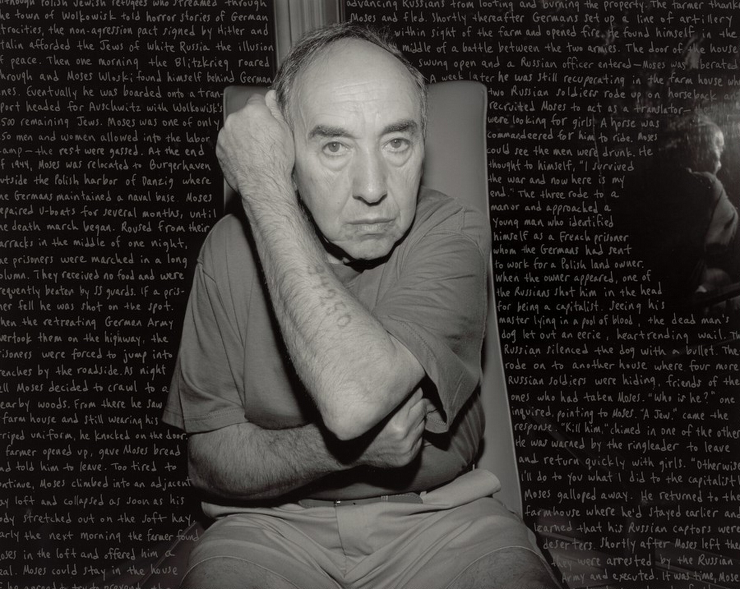 Moses Wloski, Born 1921, Wolkowisk, White Russia, Jeffrey Wolin, 1994