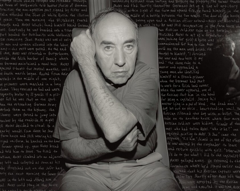 Moses Wloski, Born 1921, Wolkowisk, White Russia