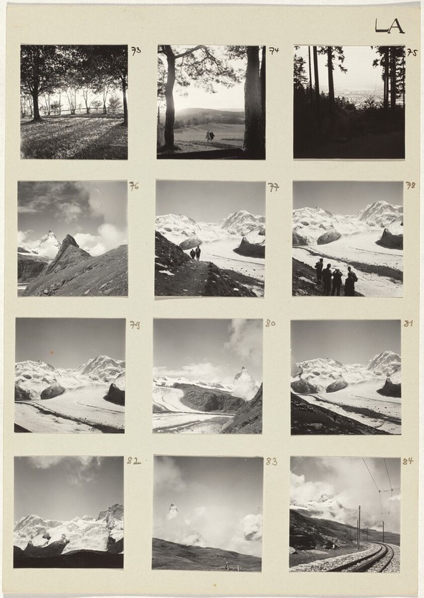 Die Landschaft (Landscape) 73-84