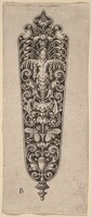 Ornament, Theodor de Bry