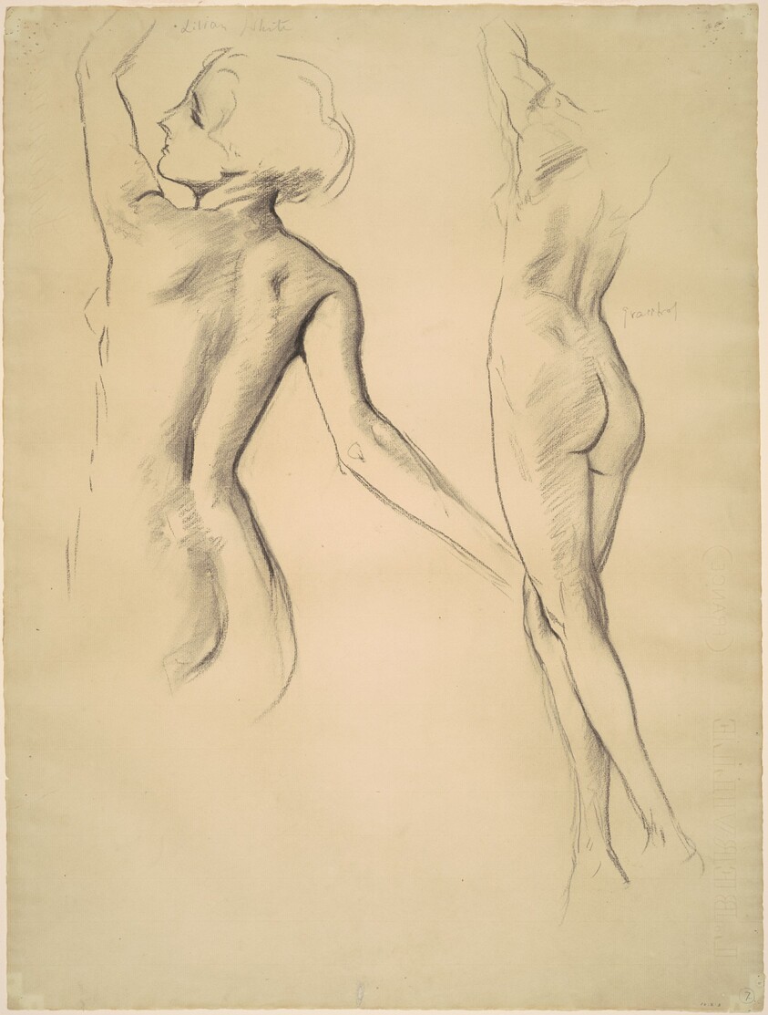 Studies for "Dancing Figures"
