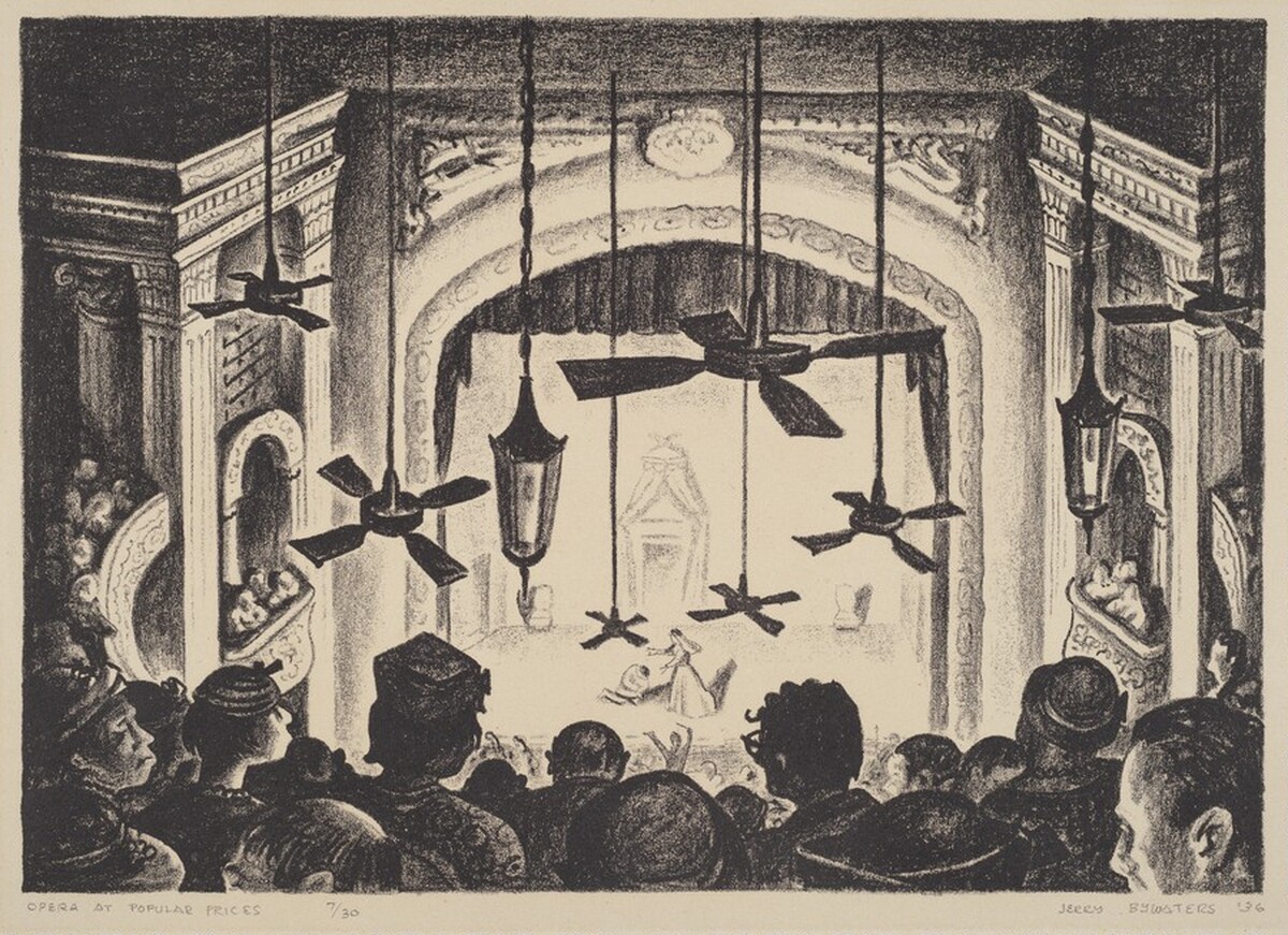 Opera at Popular Prices