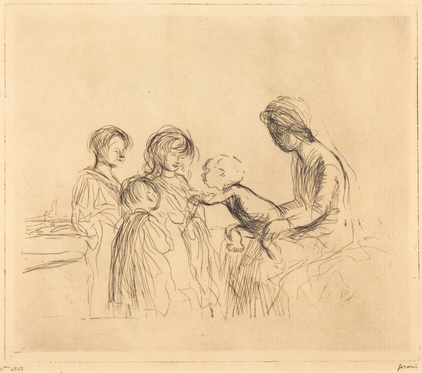 La madone et les enfants (The Madonna and the Children)
