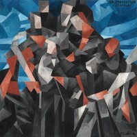 The Procession, Seville, Francis Picabia, 1912