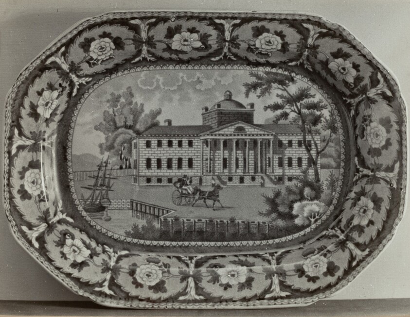 Platter - "Hospital, Boston"