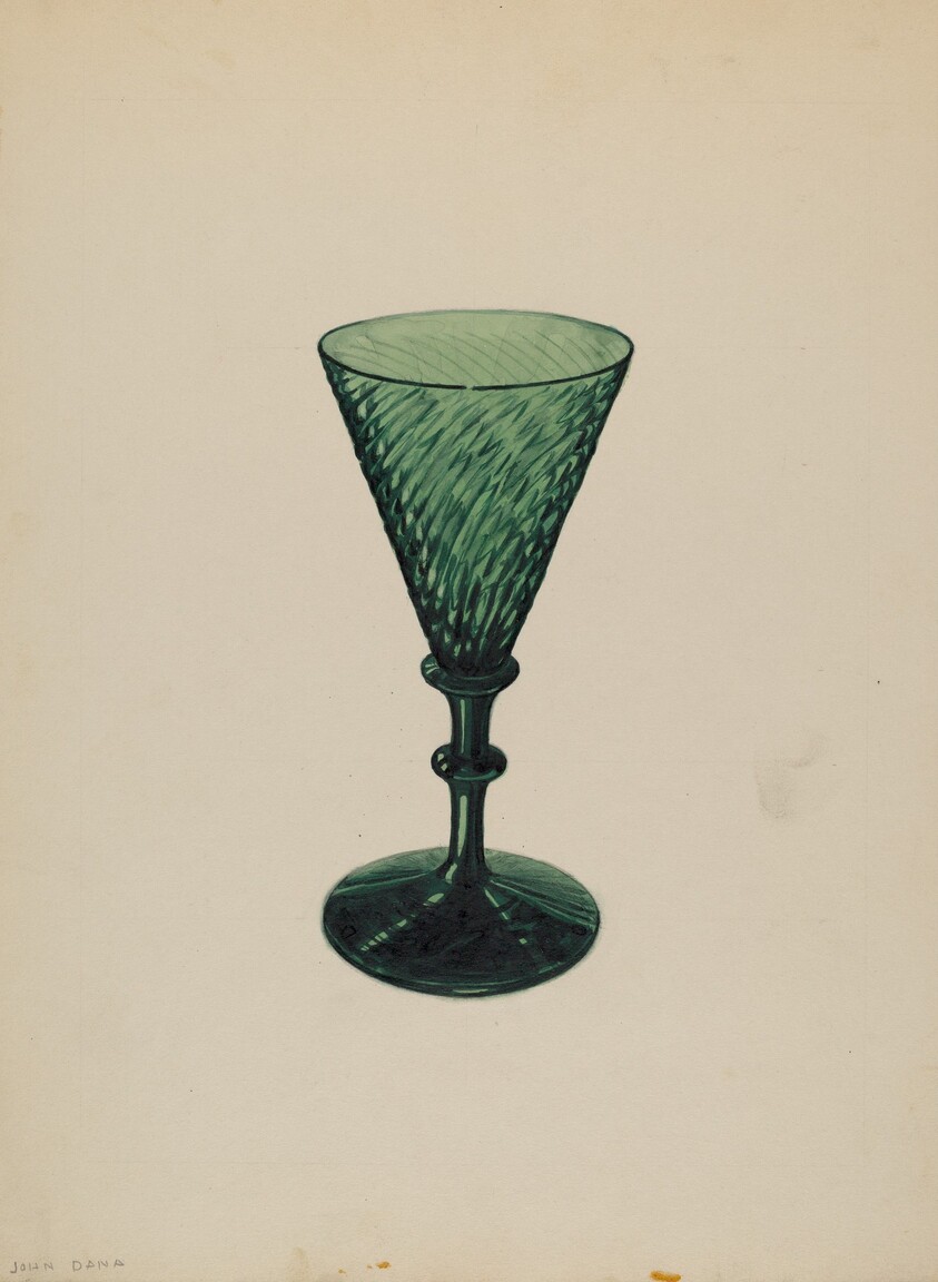 Sherry Wine Glass