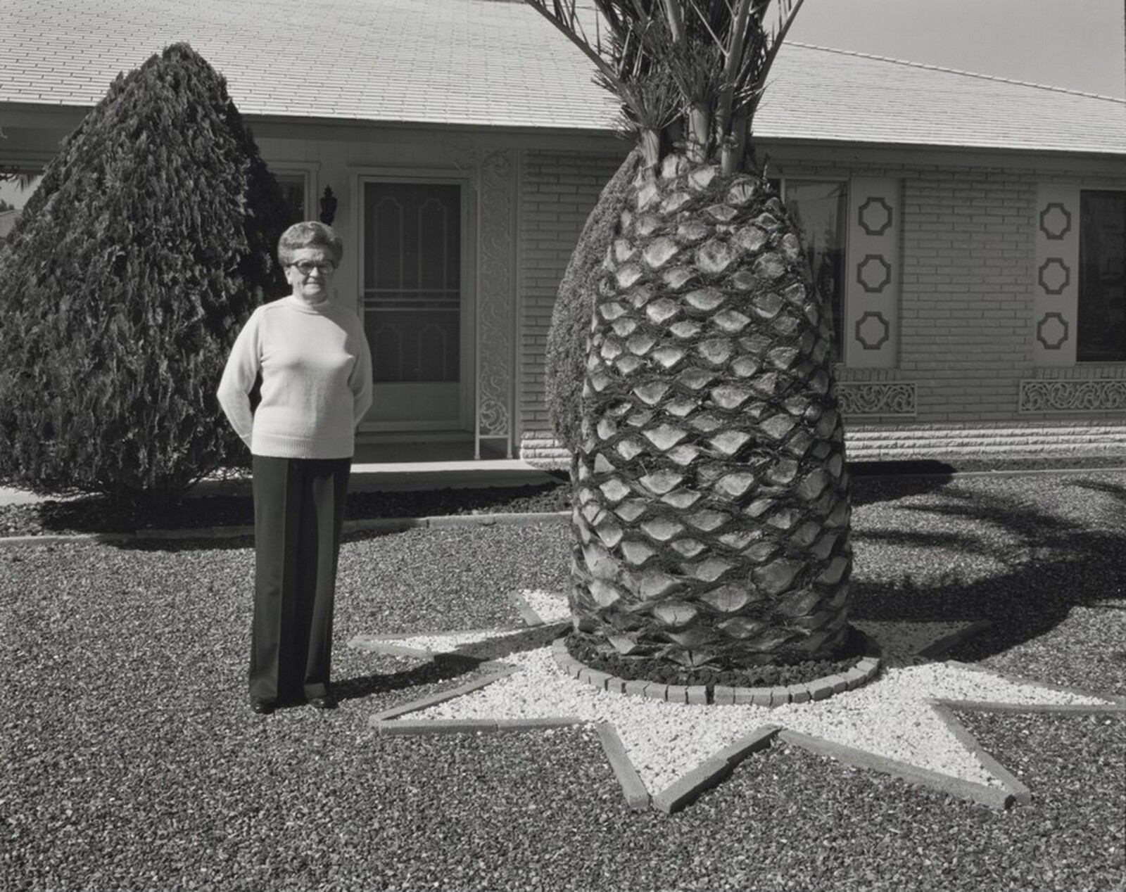 Eva Williamson, 9425 Arrowhead Drive, Allen Dutton, February 1985