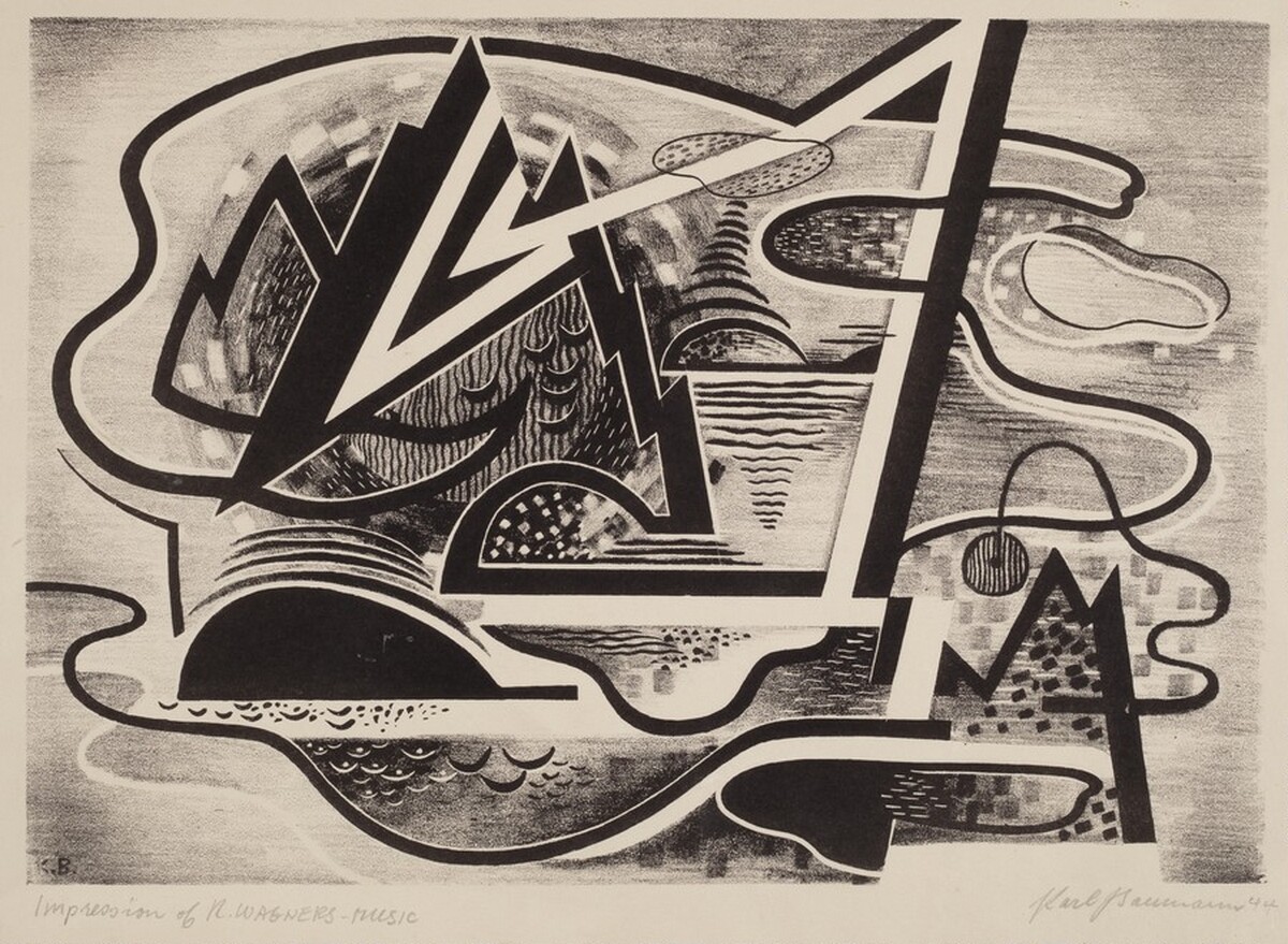 Impression of Richard Wagner's Music