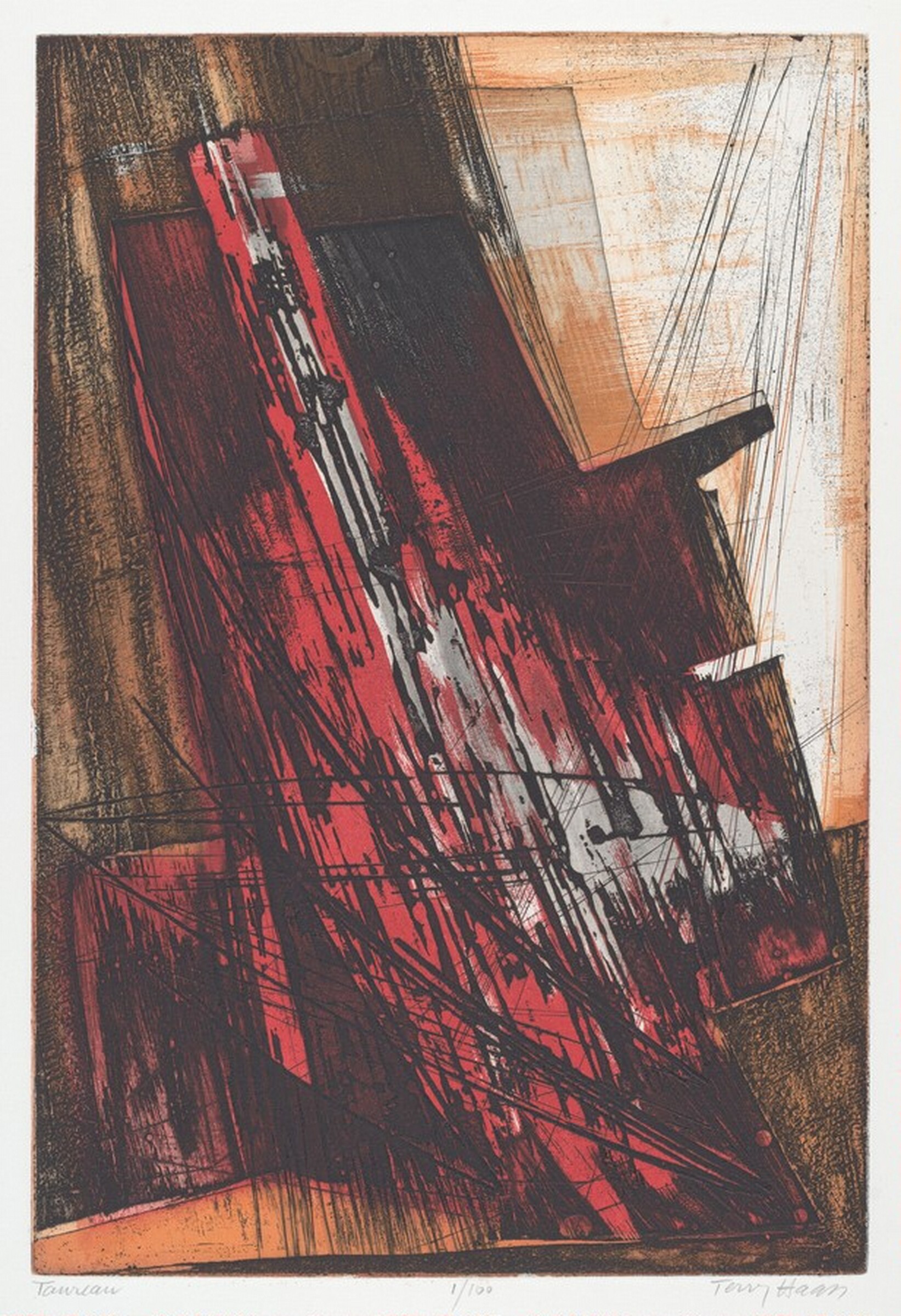 Taureau (Taurus), Terry Haass, 1964