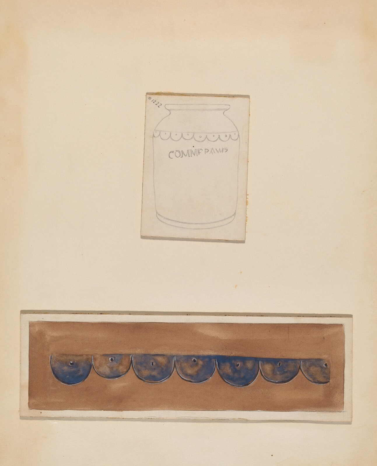 Jar, Yolande Delasser, c. 1938