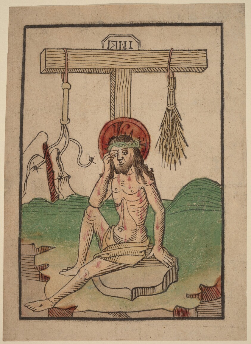 Christ as the Man of Sorrows