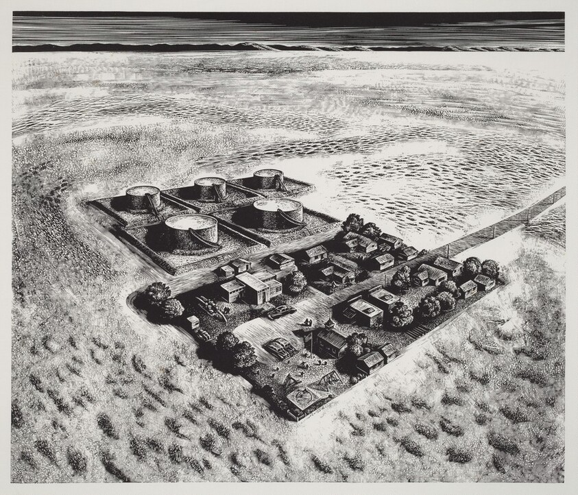 Untitled (Storage Tanks)