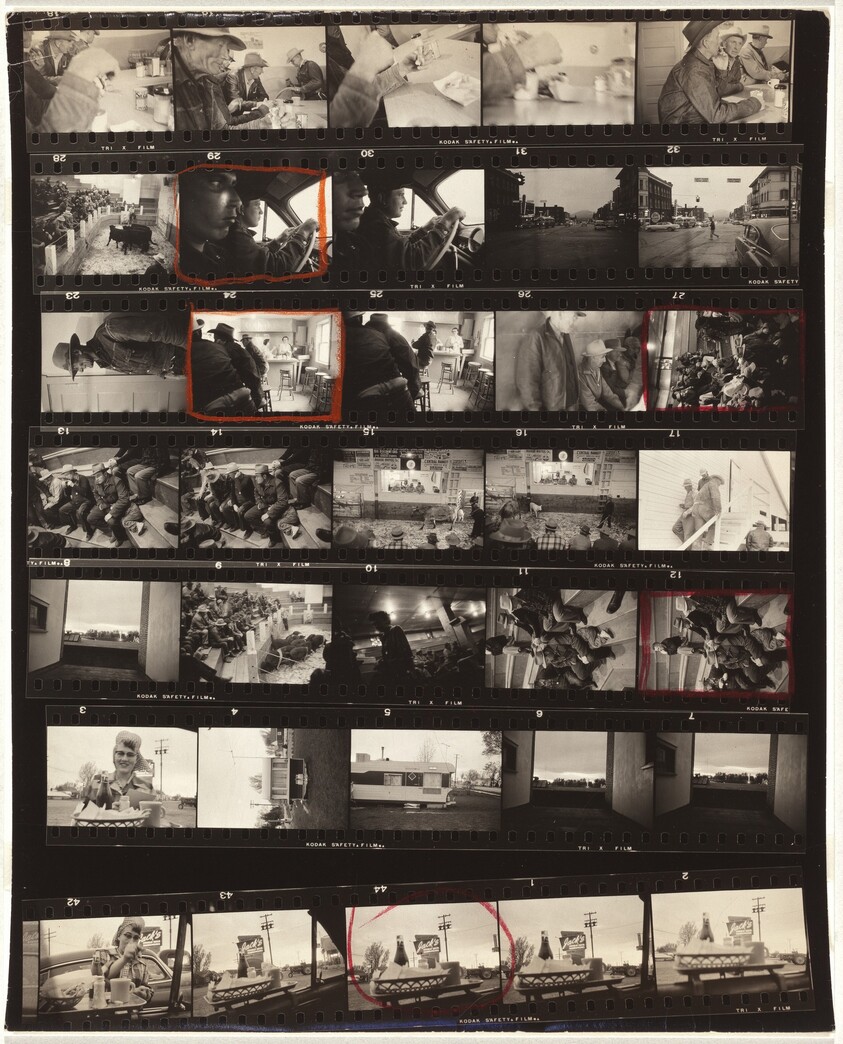 Guggenheim 685/Americans 32--U.S. 91, leaving Blackfoot, Idaho