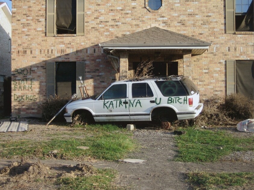 Untitled [New Orleans and the Gulf Coast, 2005]