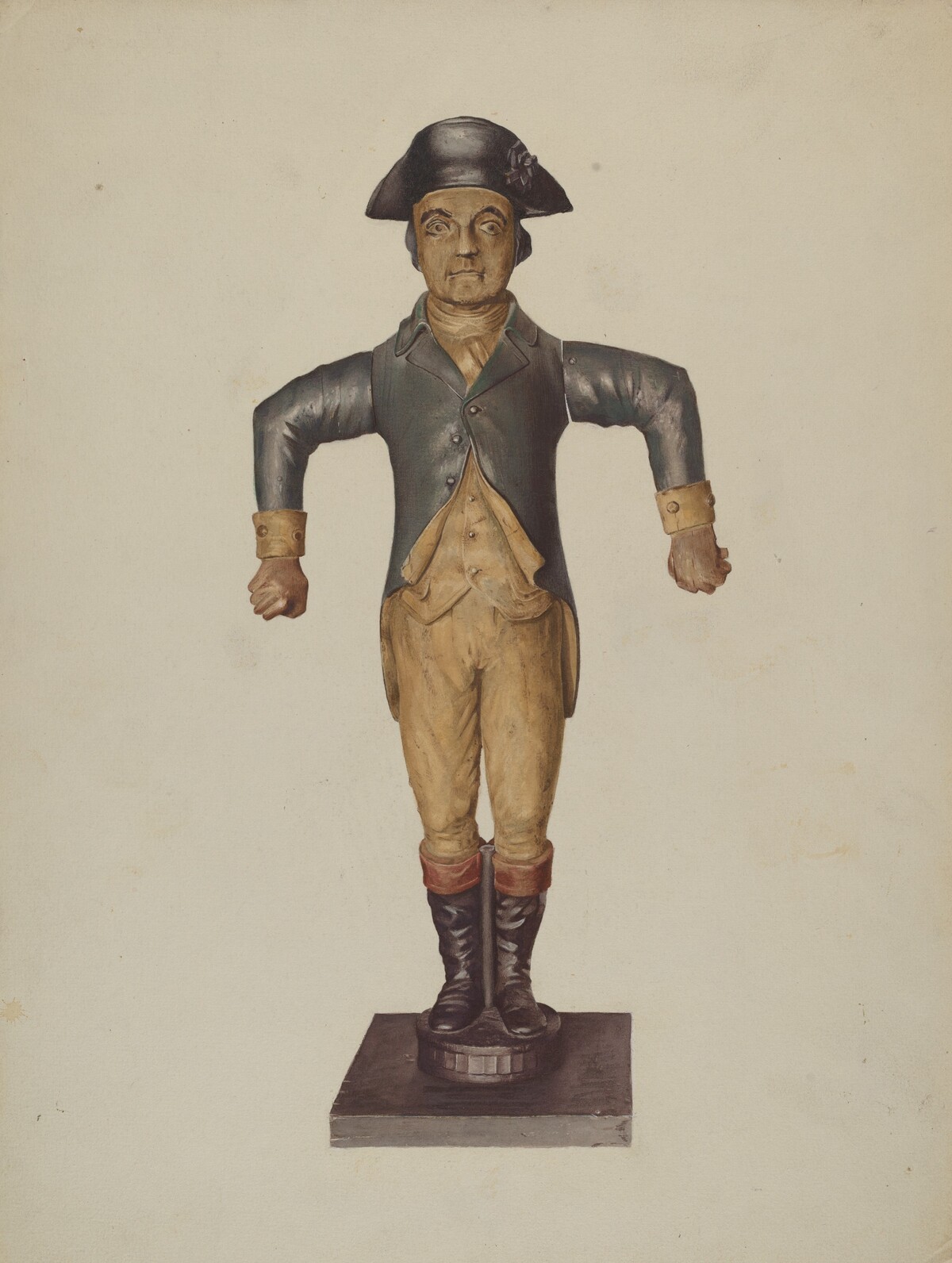 Figure of Coachman