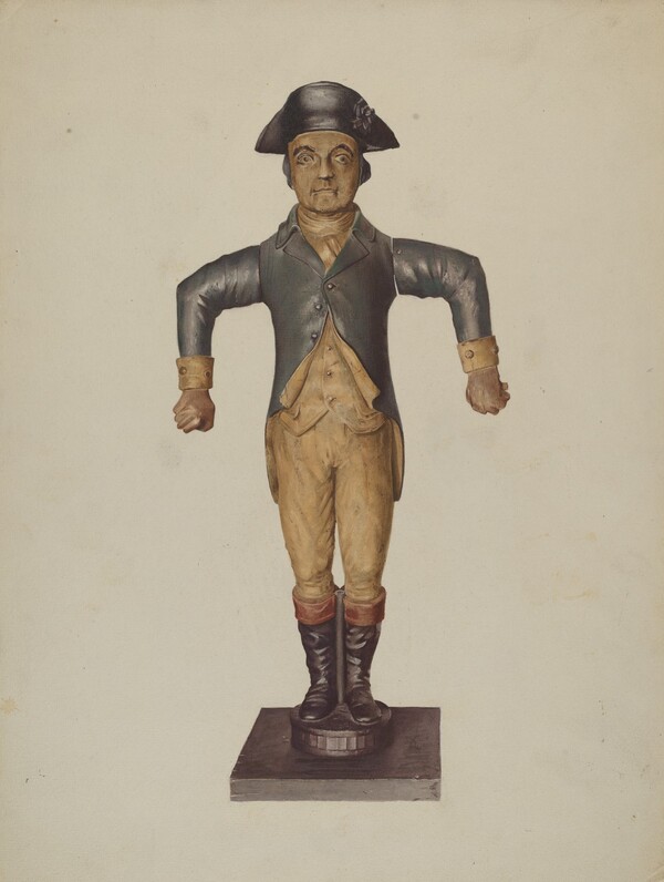Figure of Coachman