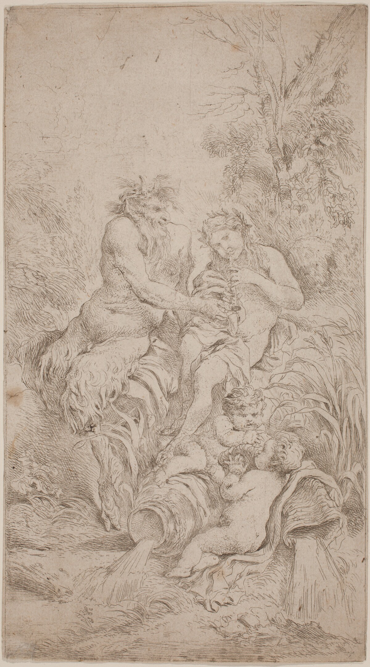 Pan and Olympus
