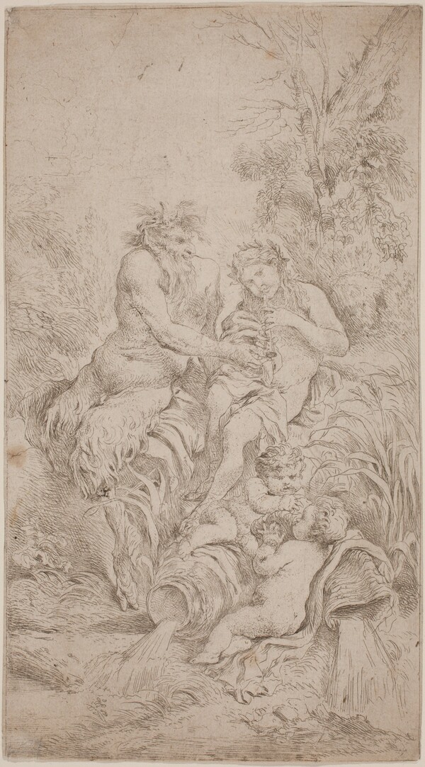 Pan and Olympus
