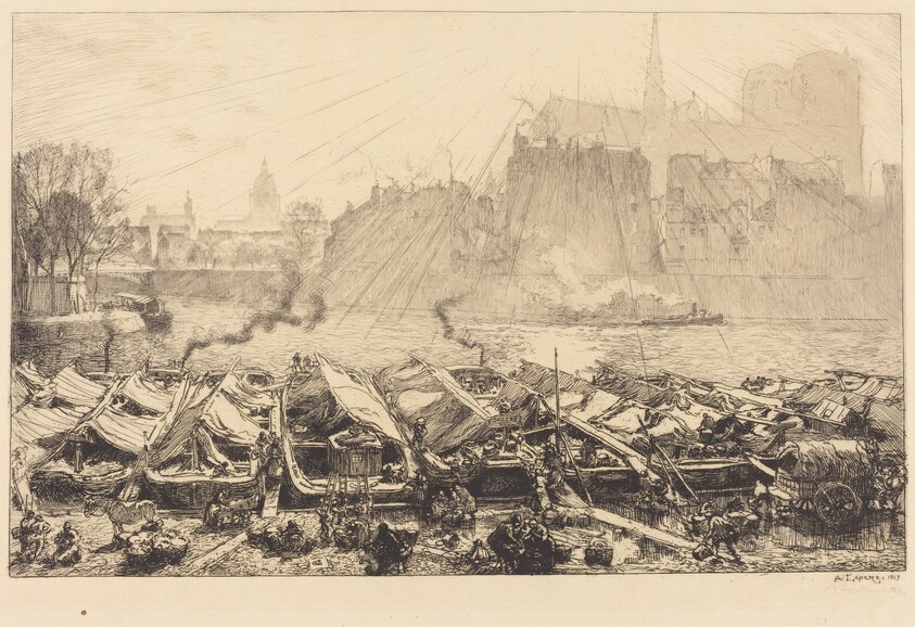 The Great Apple Market (Le grand marche aux pommes)