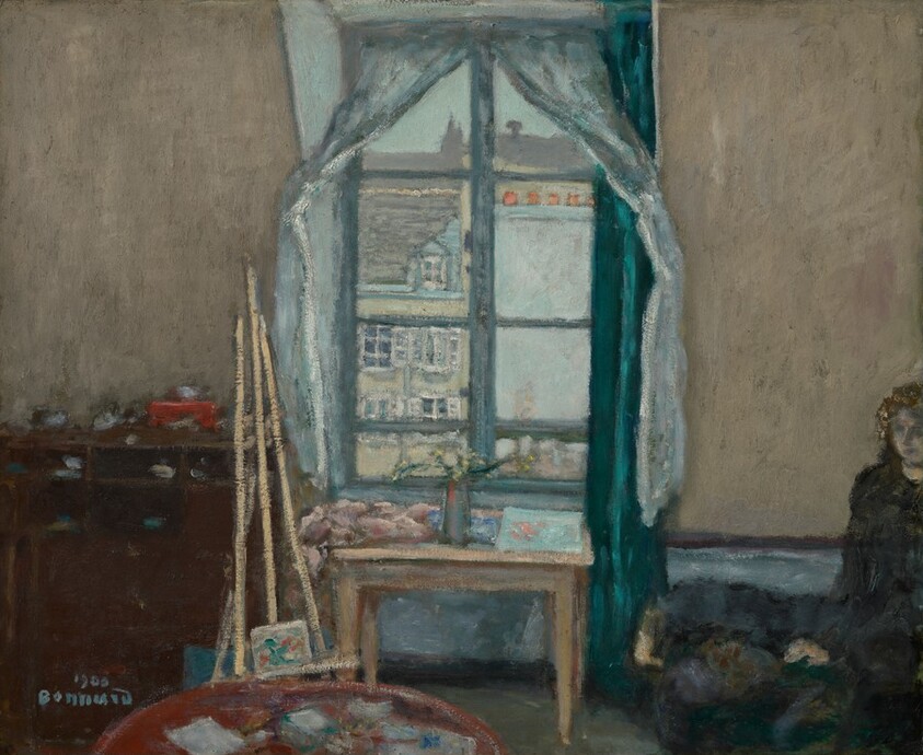 The Artist's Studio
