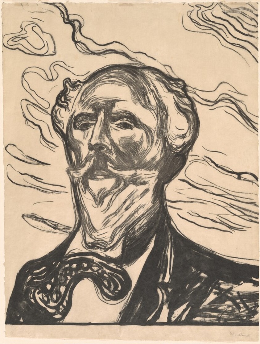 Portrait of Holger Drachmann