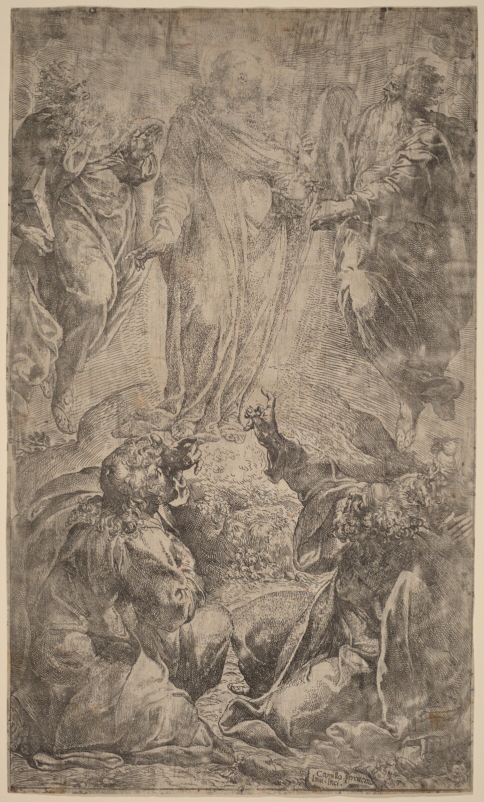 The Transfiguration, Camillo Procaccini, c. 1590