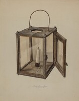 Candle Lantern, Max Fernekes, 1938