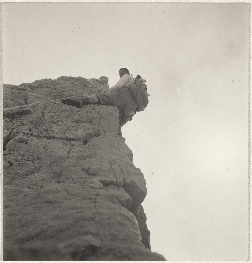 Climbing with Pieter Dirk van der Poel, Canton of Valais
