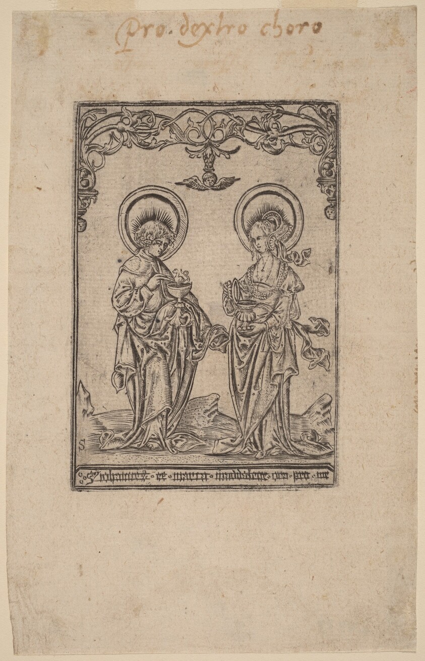 Saint Mary Magdalene and Saint John the Evangelist