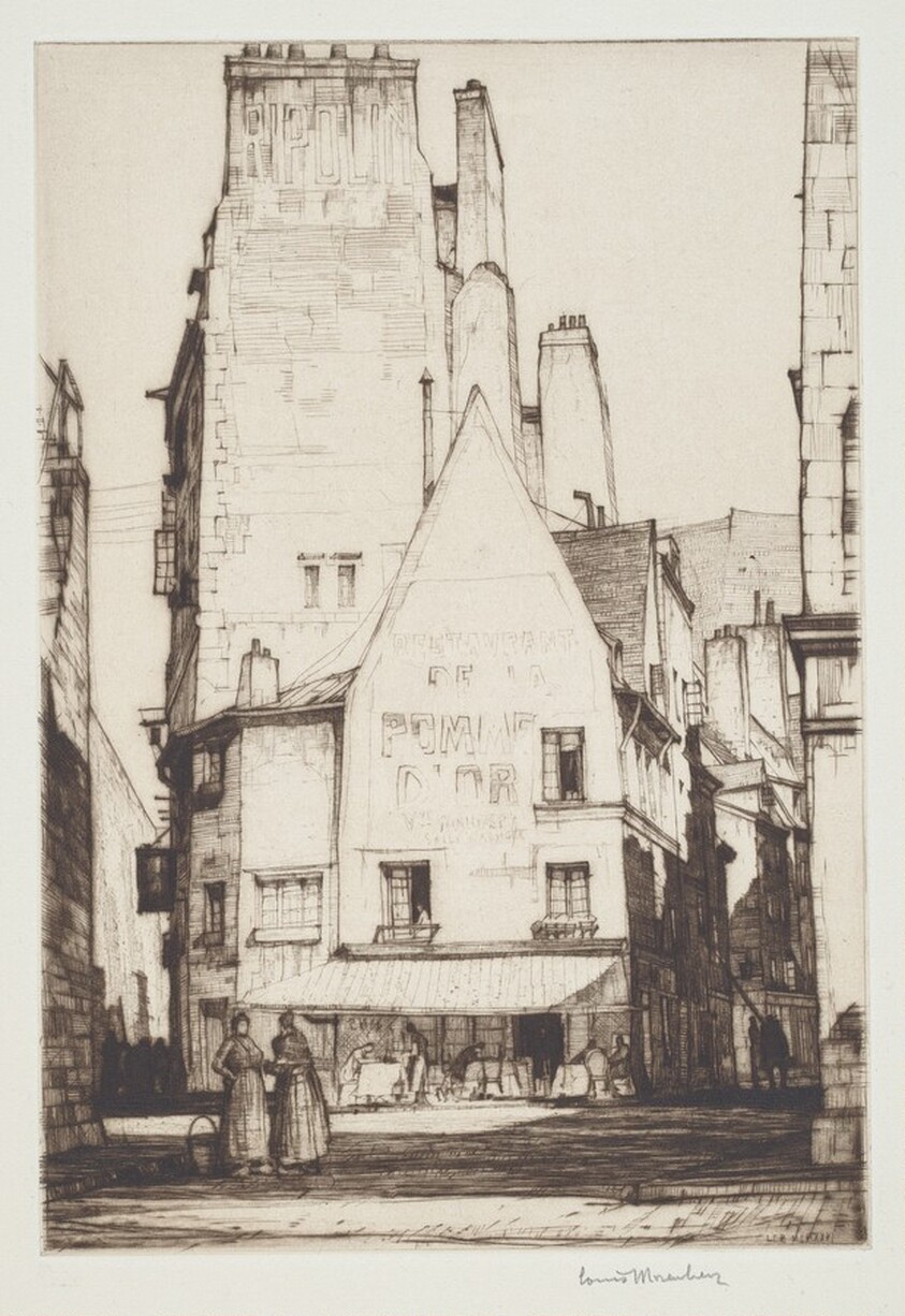 Rue de Chartres, St. Malo