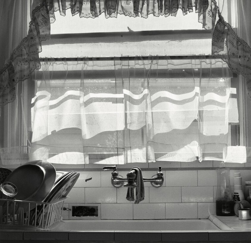 Lupe’s Kitchen Window, San Leandro, California