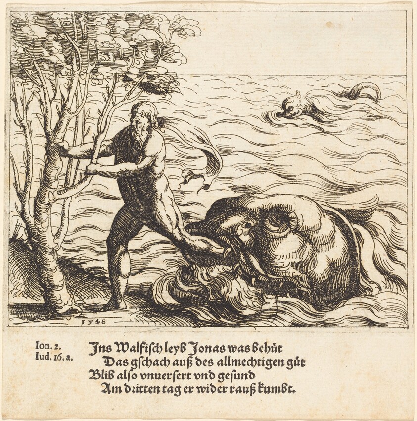 Jonah is Delivered from the Whale