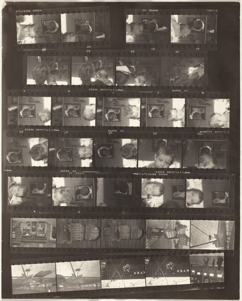 Mary in mirror--New York City no number