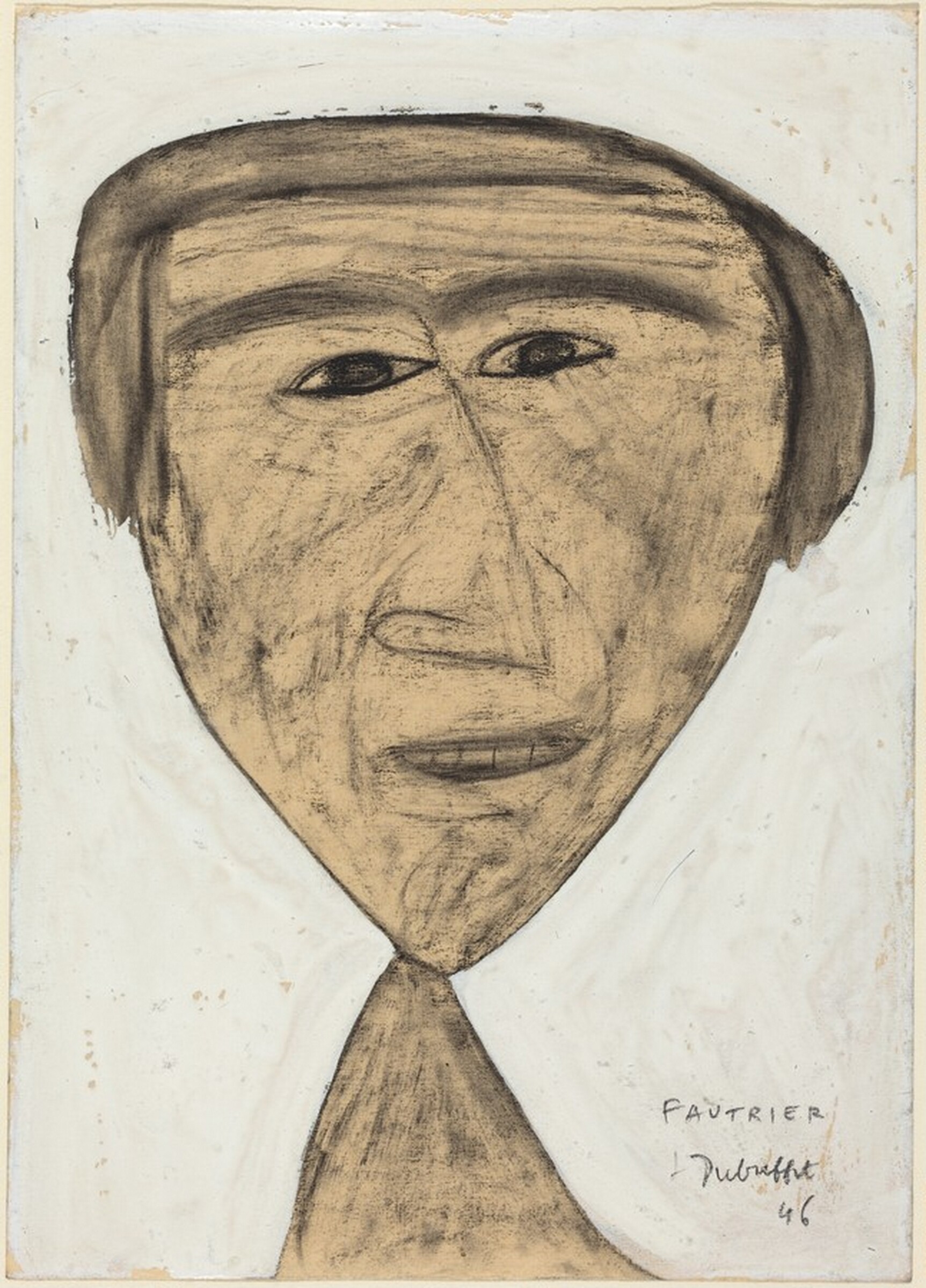 Fautrier, Jean Dubuffet, 1946