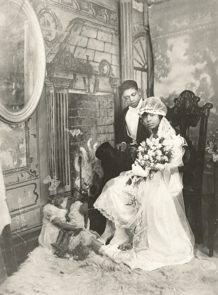 Wedding Day, Harlem