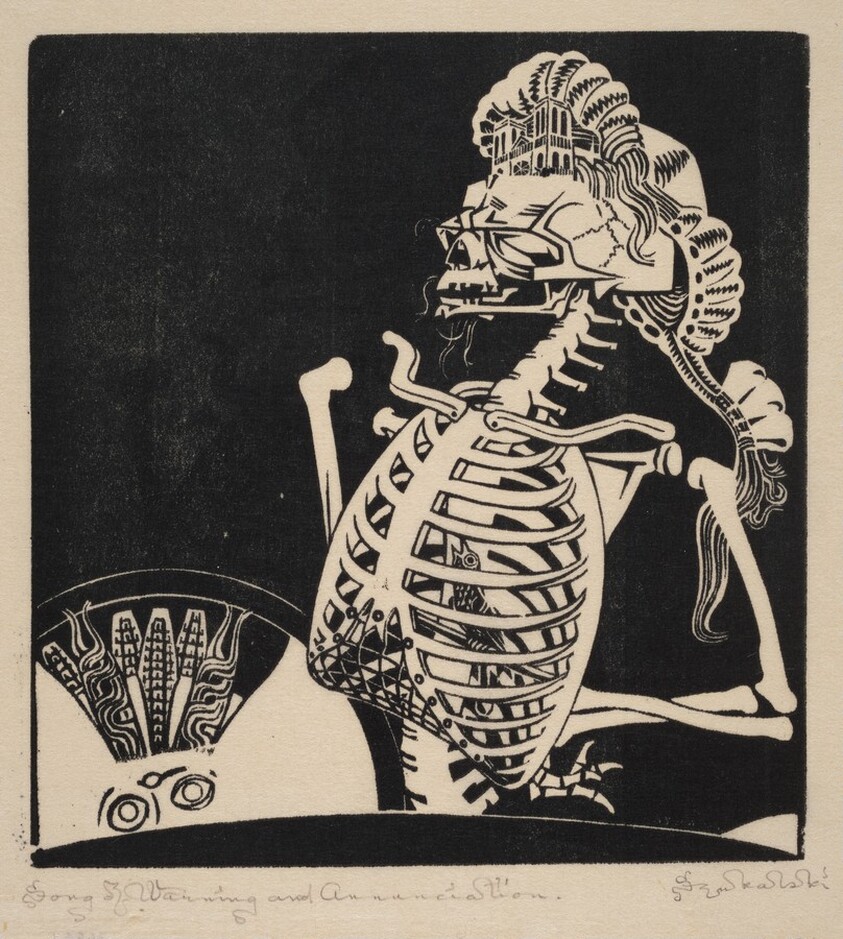 Song of Warning and Annunciation