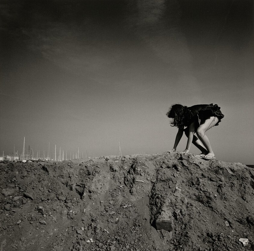 Niña en Ostia, Italia (Girl in Ostia, Italy)