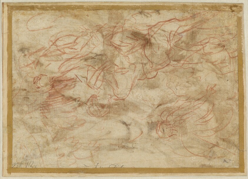 The Angel Appearing to Hagar in the Desert