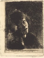 La Muse Accoudée, Albert Besnard, 1884