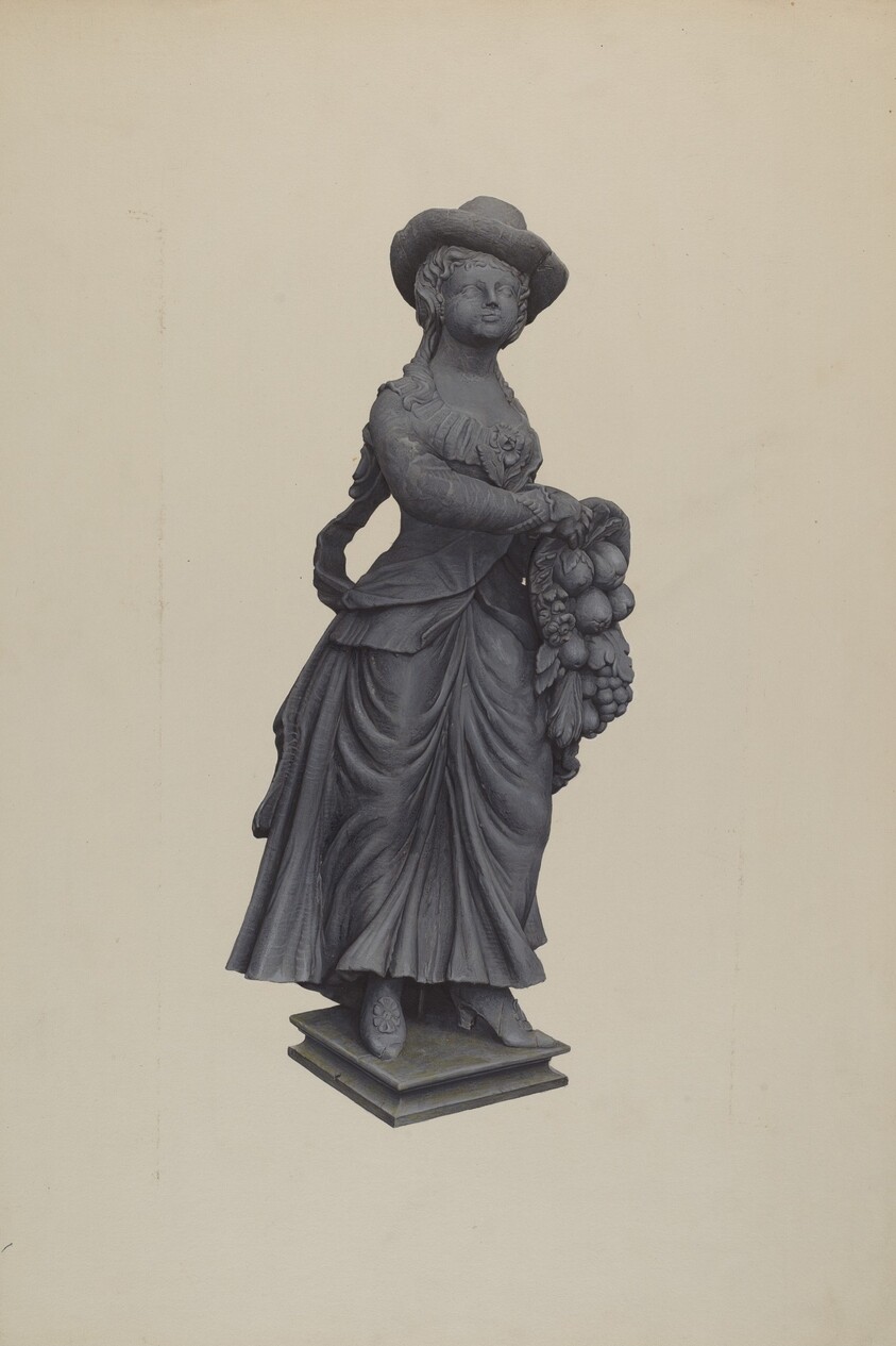 Garden Figure "Pomona"
