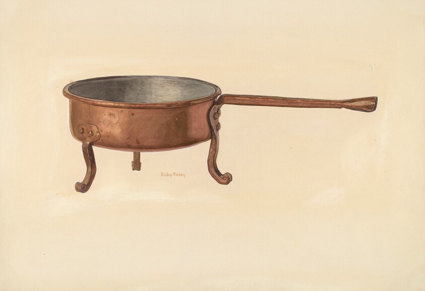 Bishop Hill: Copper Skillet