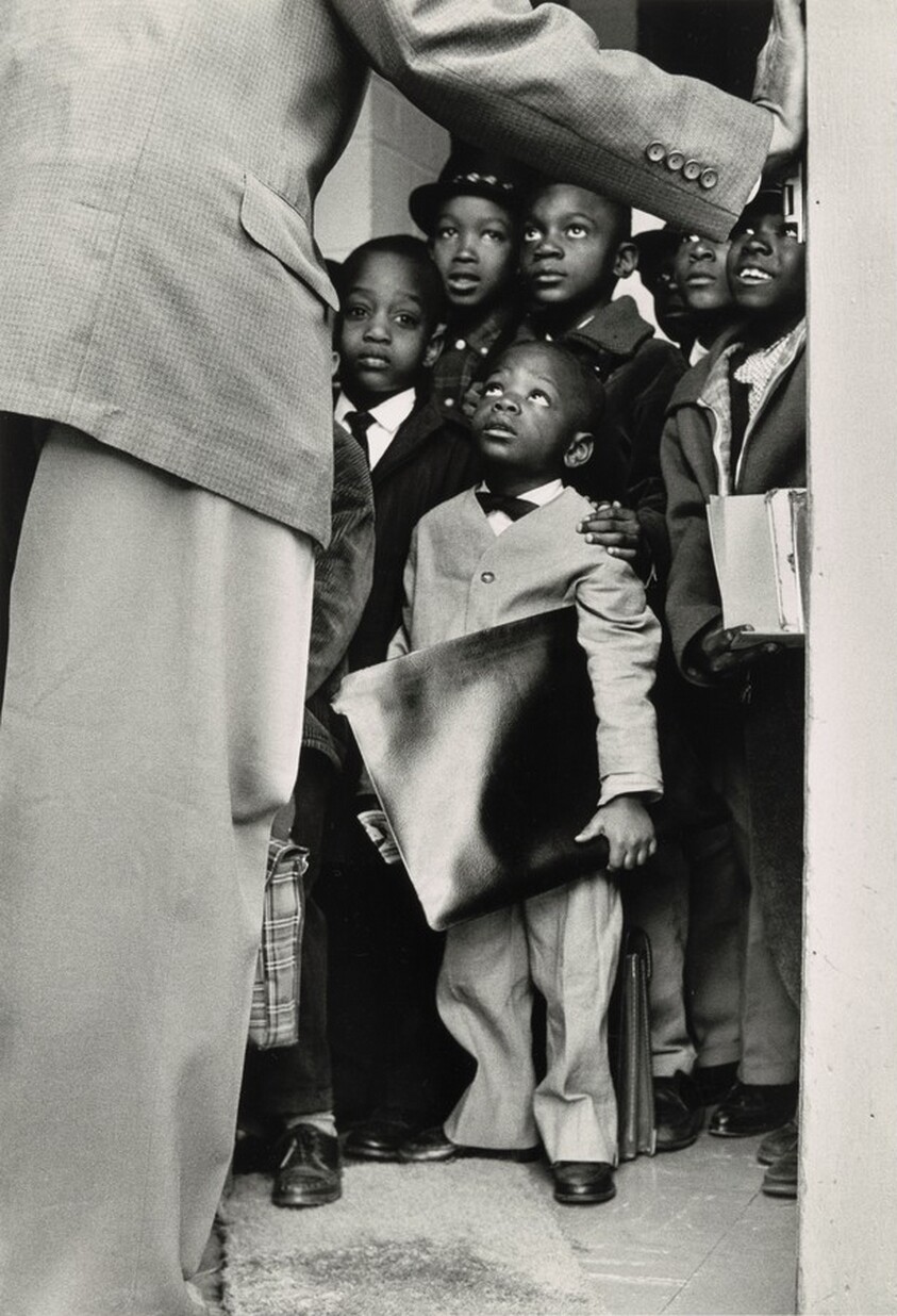 Black Muslim Schoolchildren in Chicago