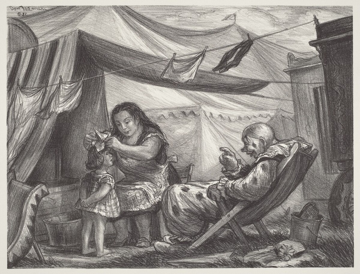 The Clown's Story