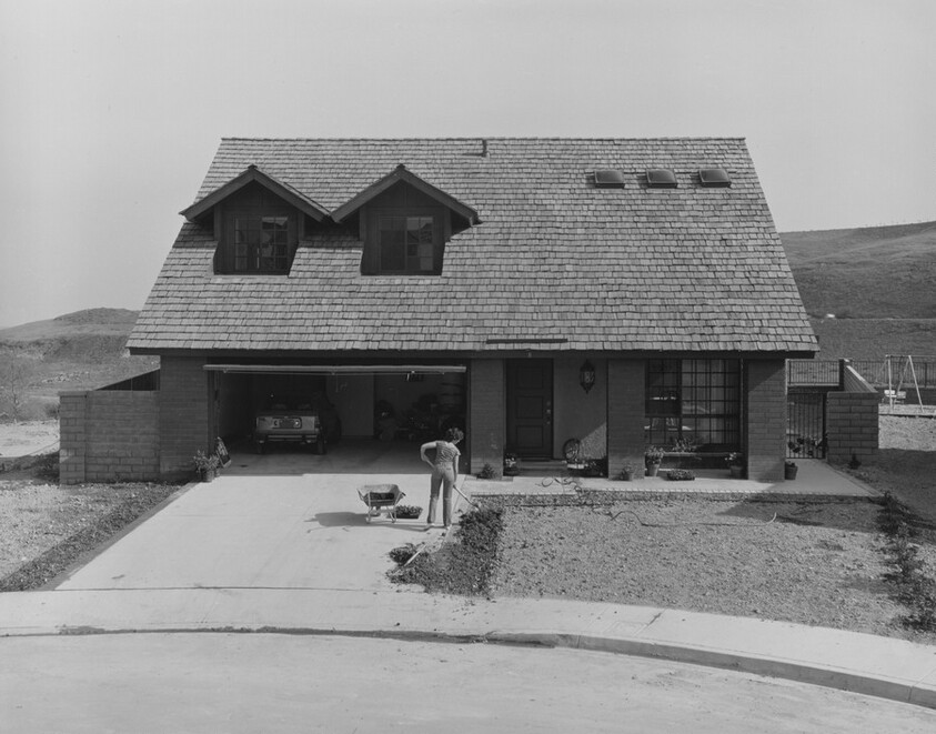 Landscaping, Phillips Ranch, California