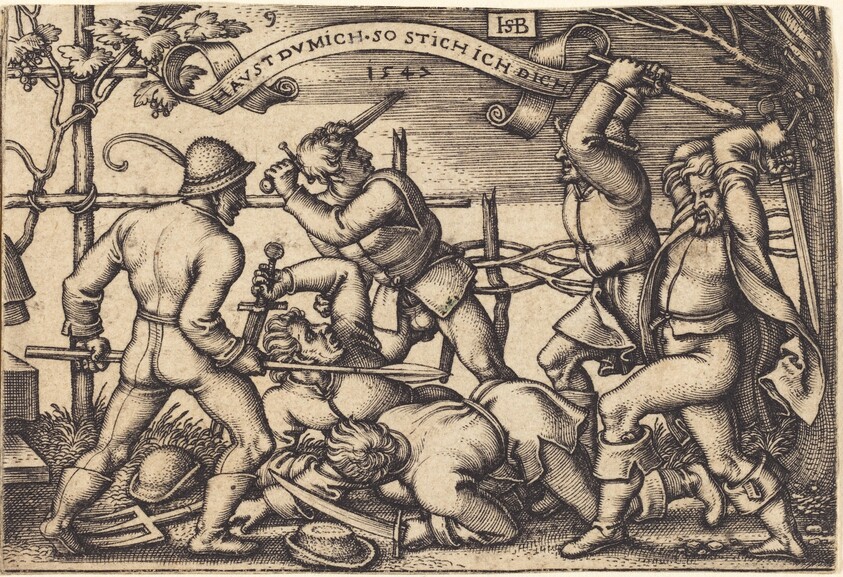 Peasants' Brawl