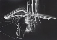 Untitled, Light Drawing, Nathan Lerner, n.d.