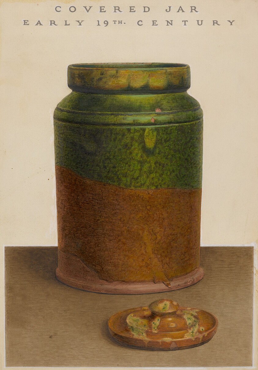 Jar with Cover