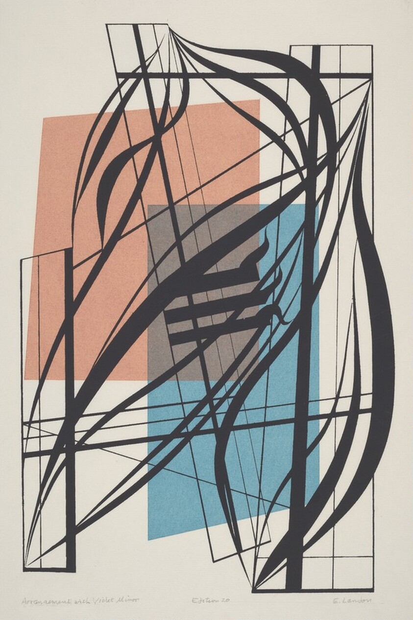 Arrangement with Violet Minor