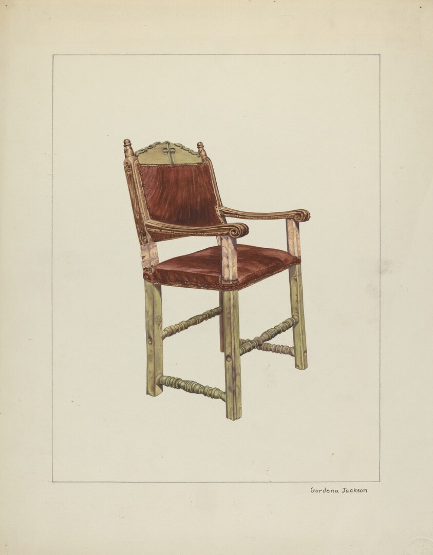 Sacramental Chair
