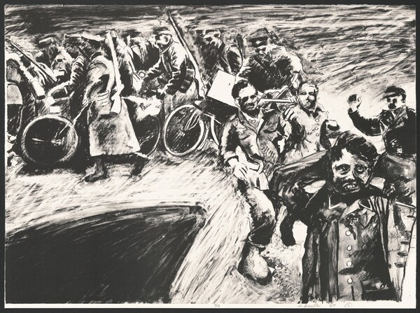 Fear, Panic, Defeat, and Surrender from The Holocaust